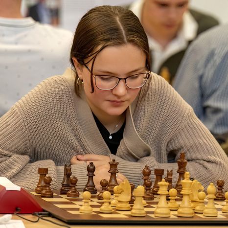 Machteld bij NK 2022, foto Bert Beijer